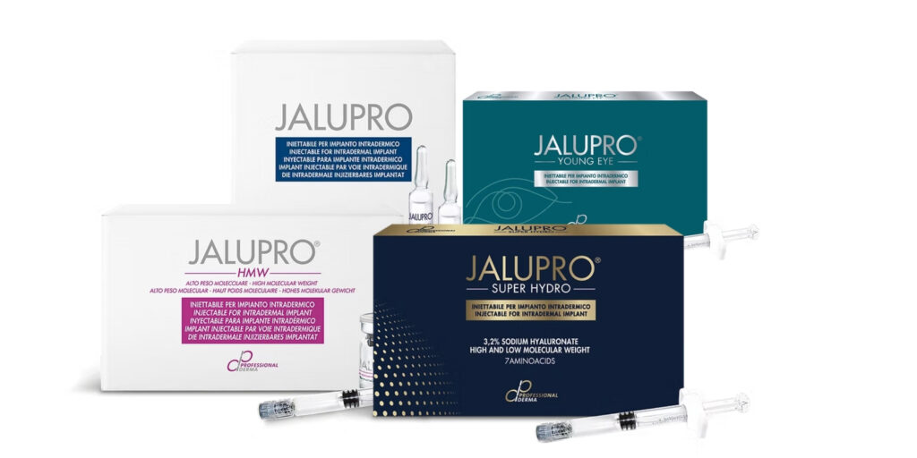 Jalupro Super Hydro là gì? Công dụng, chi phí và quy trình tiêm tại Emme Beauty & Spa 2 Đôi nét về Jalupro và các dòng sản phẩm hiện có