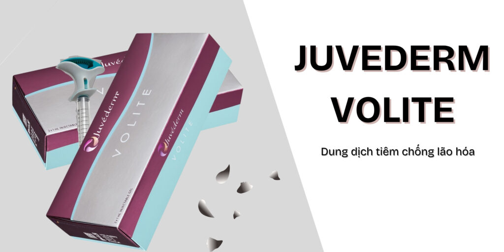 Giới thiệu về sản phẩm trẻ hóa Juvederm Volite thumbnail