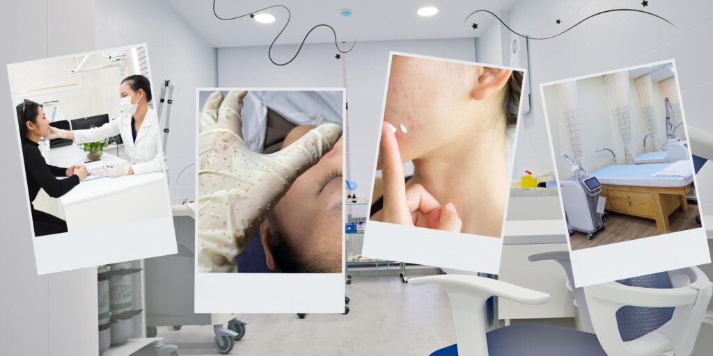 Gợi ý địa chỉ nặn mụn uy tín, không để lại sẹo rỗ tại TP. HCM