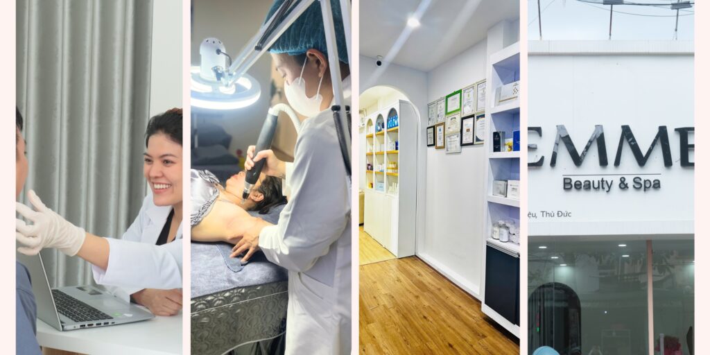 Triệt lông nách giá bao nhiêu? Bảng giá và công nghệ triệt lông an toàn tại EMME Beauty & Spa 6 Gợi ý địa chỉ triệt lông nách uy tín tại TP. HCM