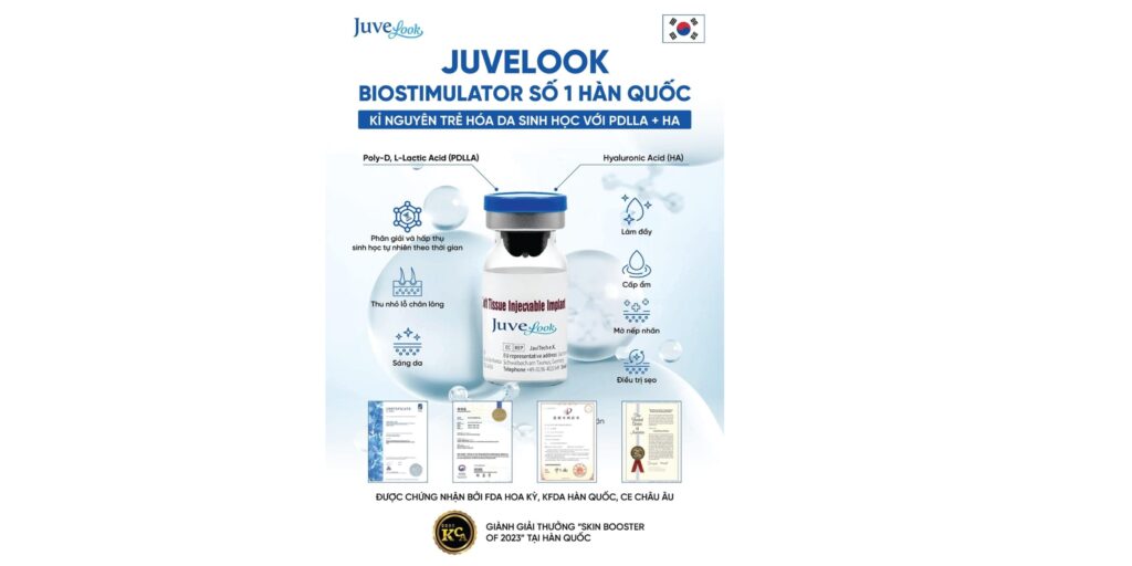 Tiêm meso Juvelook: Giá bao nhiêu và hiệu quả trẻ hóa da thế nào? 2 Juvelook là gì