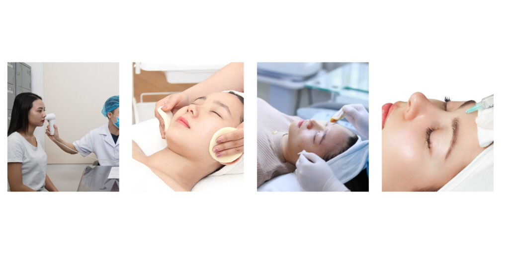 Tiêm Juvederm Volite giá bao nhiêu? Hiệu quả chống lão hóa da thế nào? 6 Quy trình tiêm Juvederm Volite tại Emme Beauty & Spa