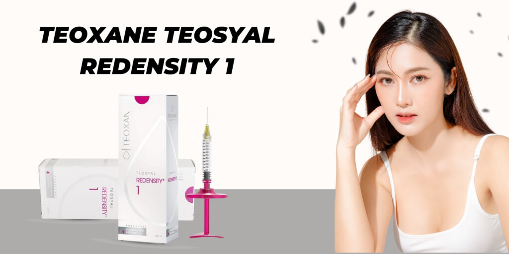 Tiêm Teoxane Redensity 1 giá bao nhiêu? Hiệu quả chống lão hóa duy trì được bao lâu? 2 Teoxane Teosyal Redensity 1 là gì thumb
