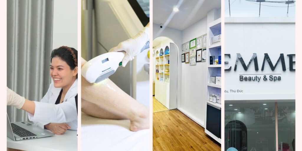 Triệt lông chân giá bao nhiêu? Bảng giá mới nhất 2025 6 Triệt lông chân tại EMME Beauty & Spa Dịch vụ chất lượng với giá hợp lý