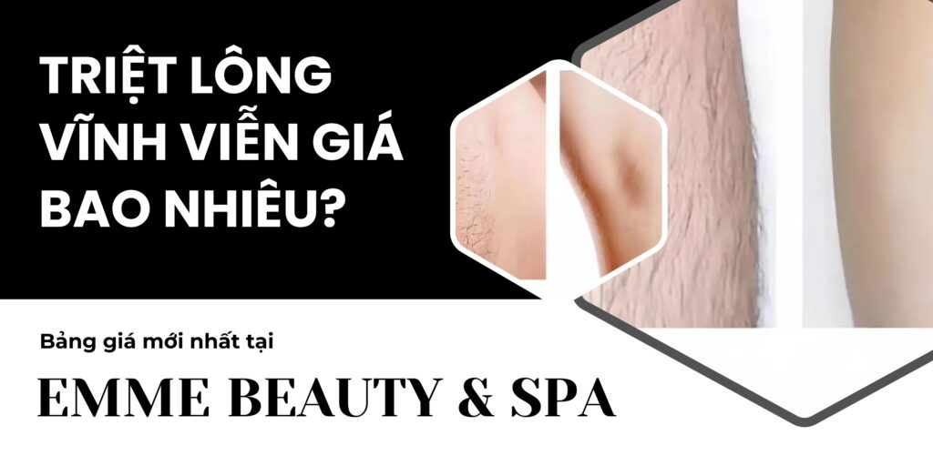 Triệt lông vĩnh viễn giá bao nhiêu thumb