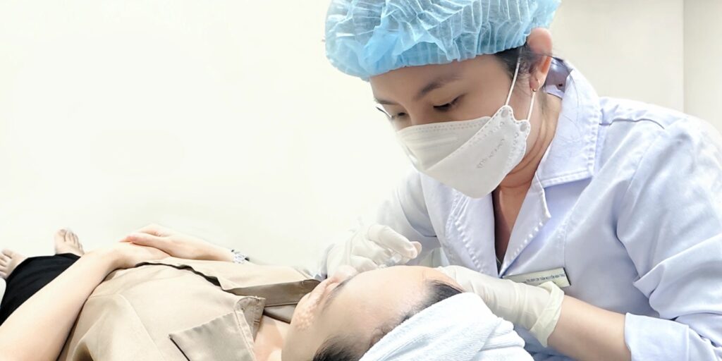 Gợi ý địa chỉ uy tín để tiêm meso phục hồi da an toàn