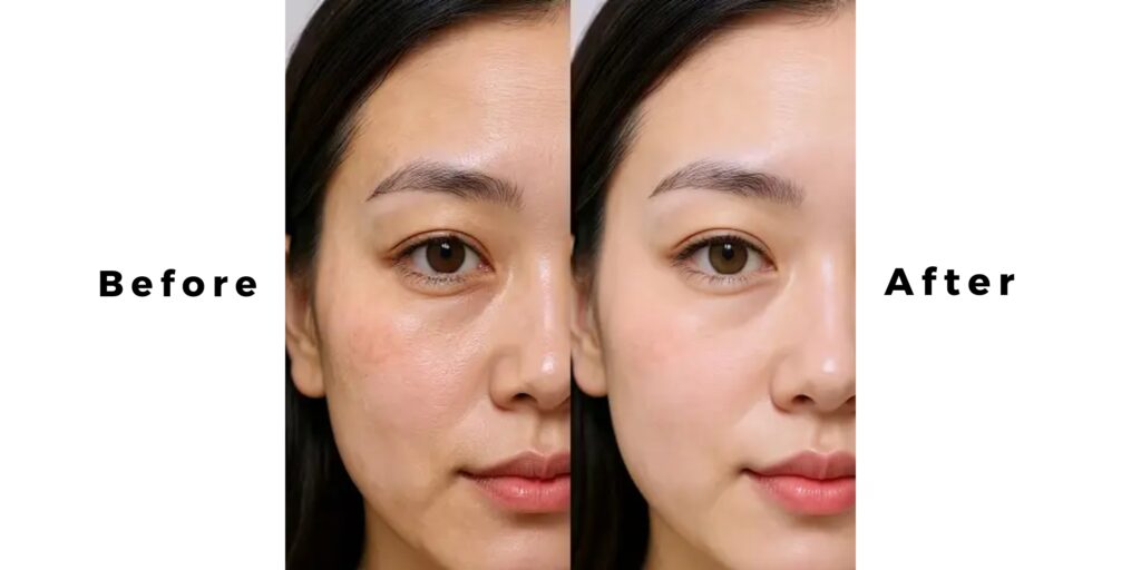 Hiệu quả đối với làn da của phương pháp tiêm meso