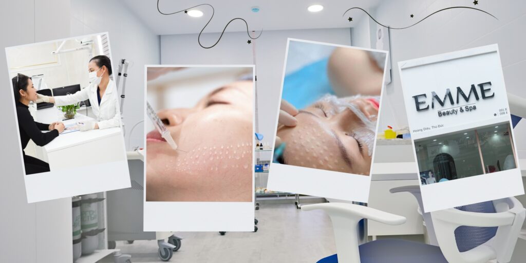 Một số tiêu chí khi chọn các cơ sở để nặn và điều trị mụn