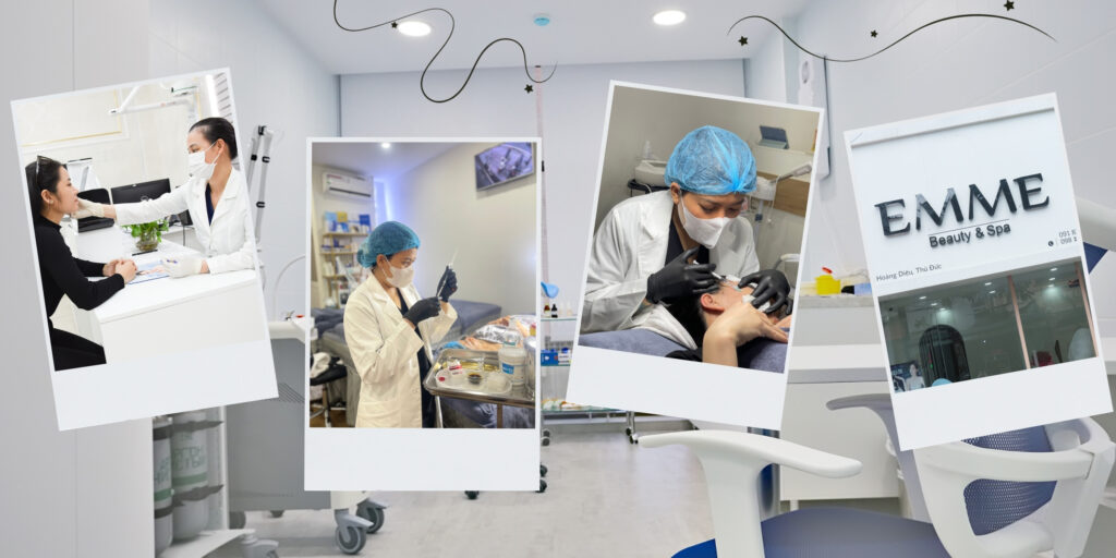 Tiêm botox gọn hàm giá bao nhiêu? Gợi ý địa điểm tiêm uy tín 5 Quy trình tiêm botox gọn hàm chuẩn y khoa tại EMME Beauty & Spa