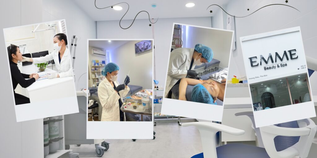 Tiêm botox trị hôi nách giá bao nhiêu và có hiệu quả thật sự không? 2 Quy trình tiêm botox trị hôi nách chuẩn y khoa tại EMME Beauty & Spa