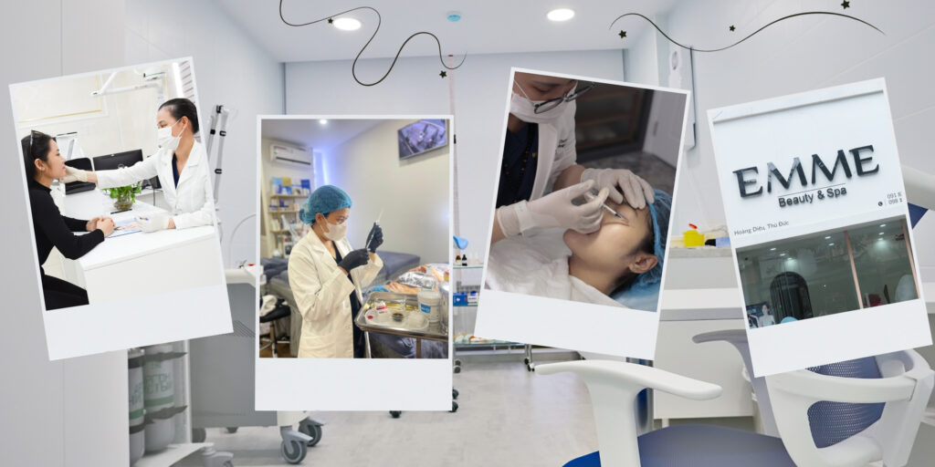 Tiêm botox xóa nhăn mắt giá bao nhiêu và hiệu quả ra sao? 3 Quy trình tiêm botox xóa nhăn mắt tại EMME Beauty & Spa