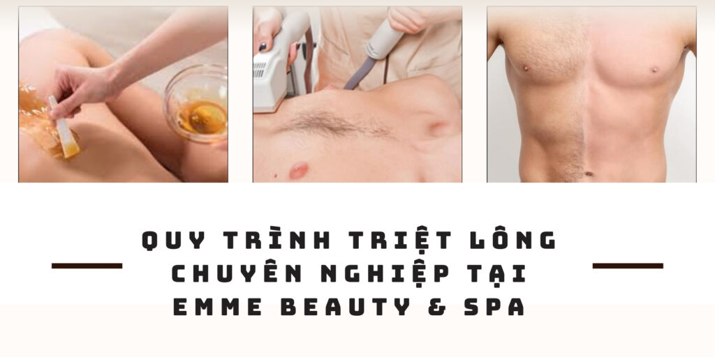 Giá triệt lông bụng bao nhiêu? Cập nhật bảng giá mới nhất 2025 10 Quy trình triệt lông chuyên nghiệp tại EMME Beauty & Spa
