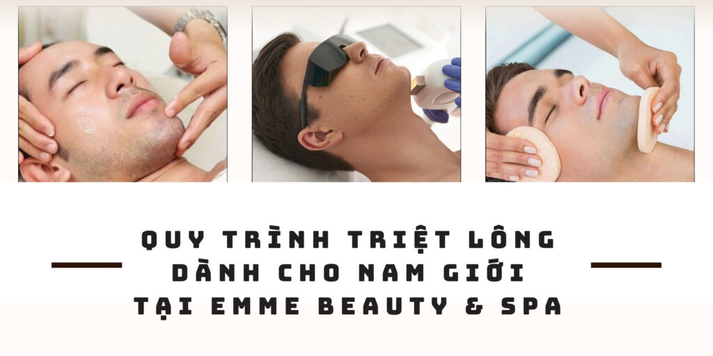 Triệt lông mặt vĩnh viễn cho nam giá bao nhiêu? Hướng dẫn chọn spa uy tín 7 Quy trình triệt lông mặt cho nam chuẩn y khoa tại Rejuv
