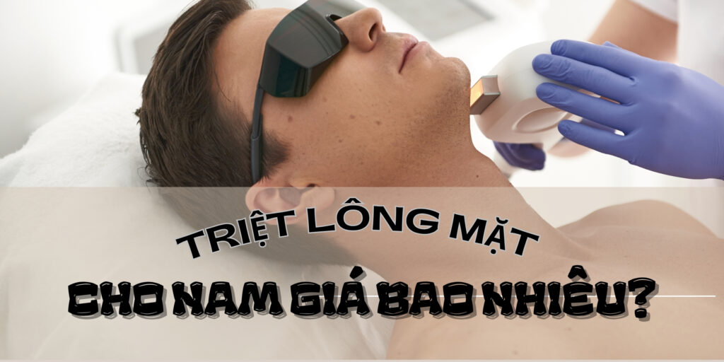 Triệt lông mặt vĩnh viễn cho nam giá bao nhiêu thumb
